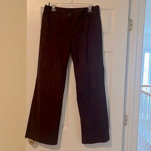 Marks and Spencer purple wool lined pants